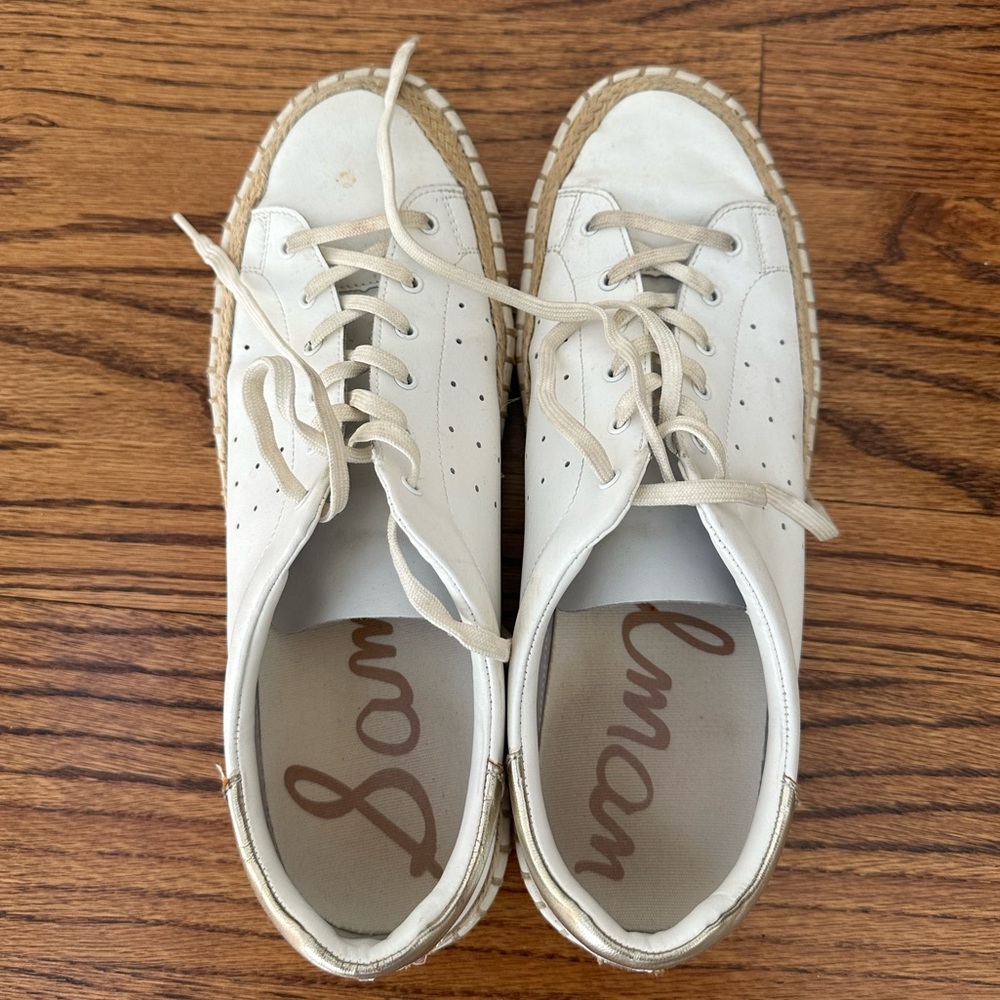 Sam Edelman espadrille sneakers